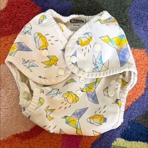 Thirsties diaper cover, GUC, size Two, Snap closure, adjustable snaps